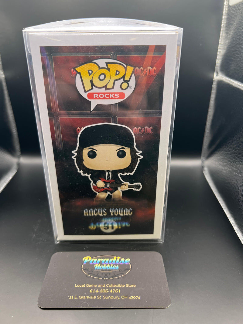 Funko Pop! AC/DC "Angus Young" Vinyl Figure - Paradise Hobbies LLC