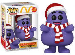 Funko POP! Ad Icons - McDonald's Holiday Grimace - Paradise Hobbies LLC