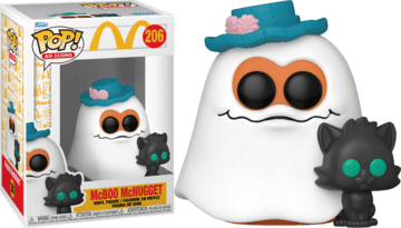 Funko POP! Ad Icons: McDonalds Nugget Ghost - Paradise Hobbies LLC