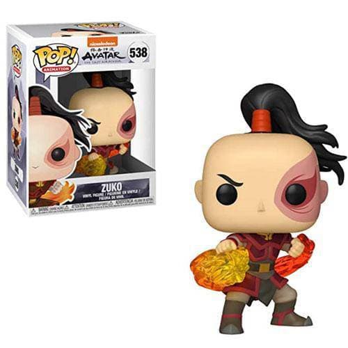 Funko Pop! Avatar: The Last Airbender Zuko Vinyl Figure