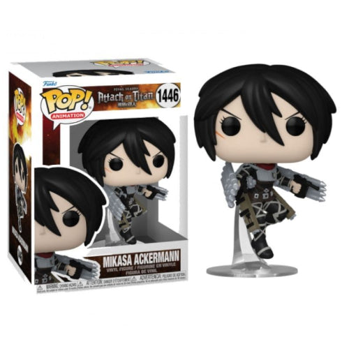 Funko Pop! Attack on Titan Mikasa Ackermann - Paradise Hobbies LLC