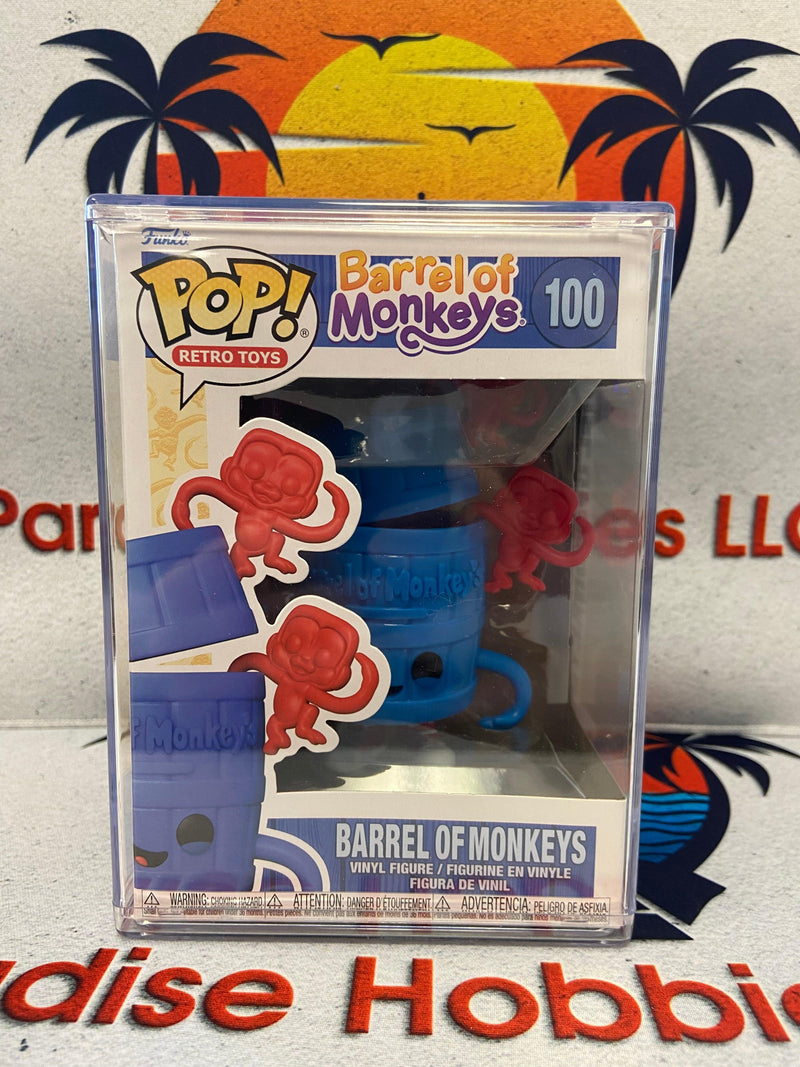 Funko Pop! Barrel of Monkeys - Paradise Hobbies LLC