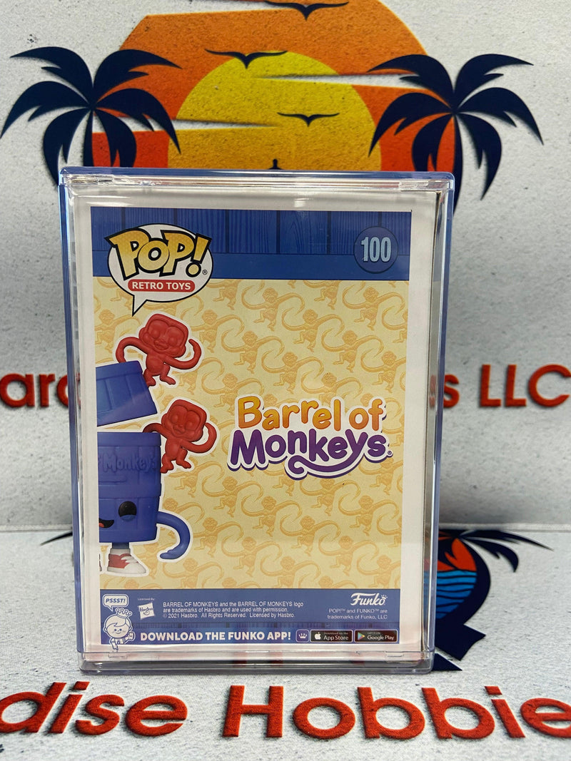 Funko Pop! Barrel of Monkeys - Paradise Hobbies LLC