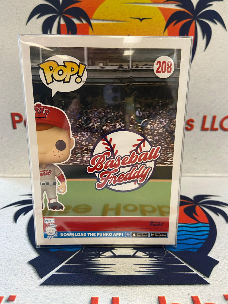 Funko Pop! Baseball Freddy (Shared Exclusive Sticker) - Paradise Hobbies LLC