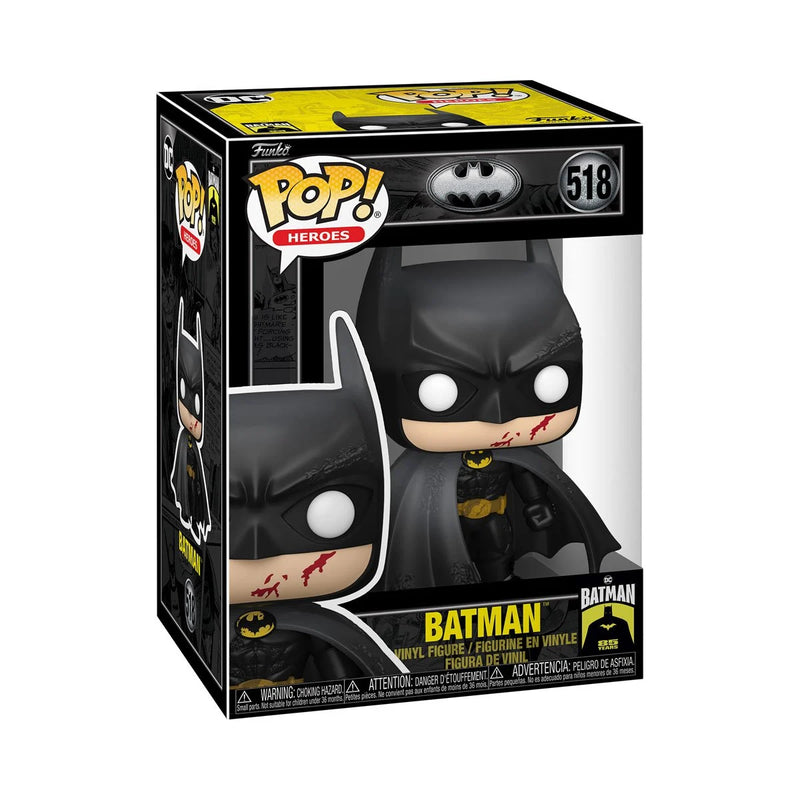 Funko Pop! Batman 85th Anniversary Batman Bloody Vinyl Figure - Paradise Hobbies LLC