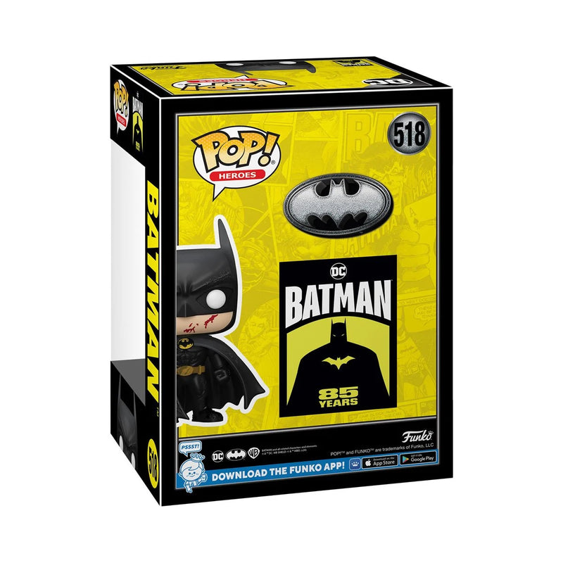 Funko Pop! Batman 85th Anniversary Batman Bloody Vinyl Figure - Paradise Hobbies LLC