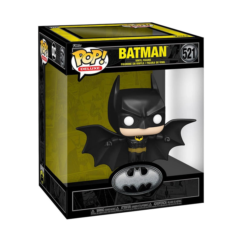 Funko Pop! Batman 85th Anniversary Batman Soaring Deluxe - Paradise Hobbies LLC