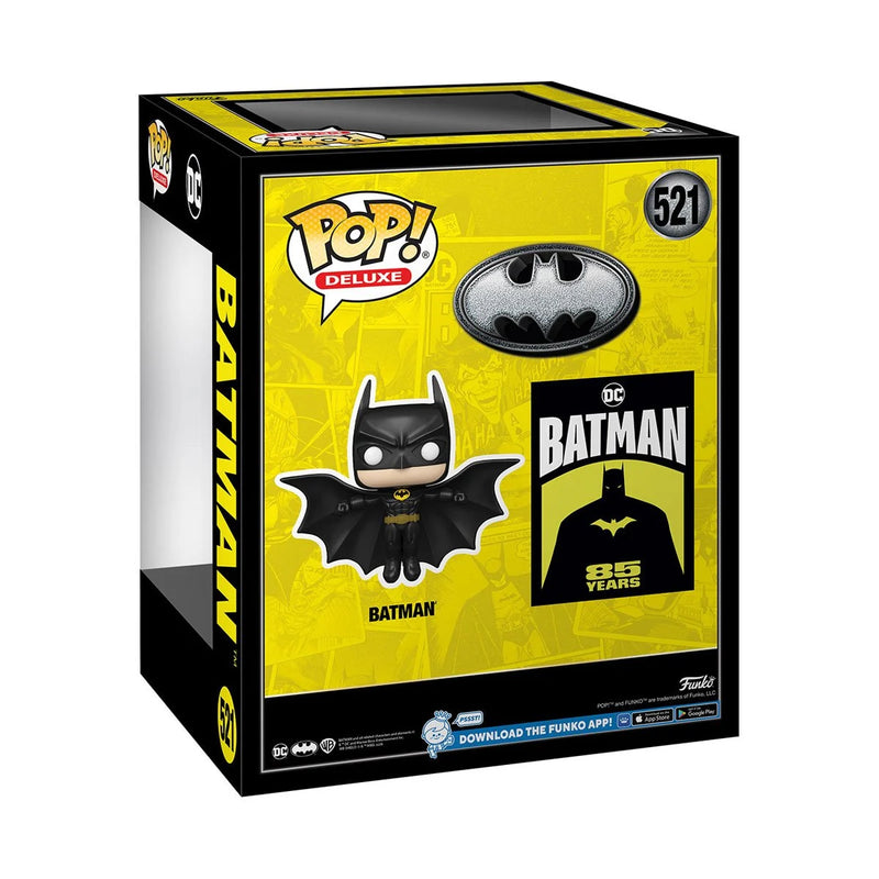 Funko Pop! Batman 85th Anniversary Batman Soaring Deluxe - Paradise Hobbies LLC