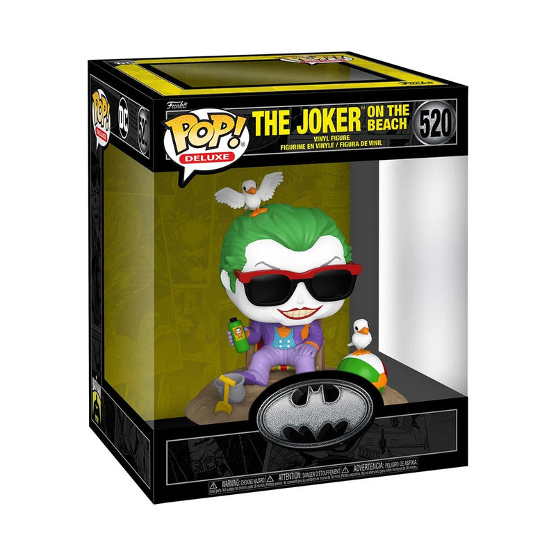 Funko Pop! Batman 85th Anniversary The Joker on the Beach Deluxe - Paradise Hobbies LLC