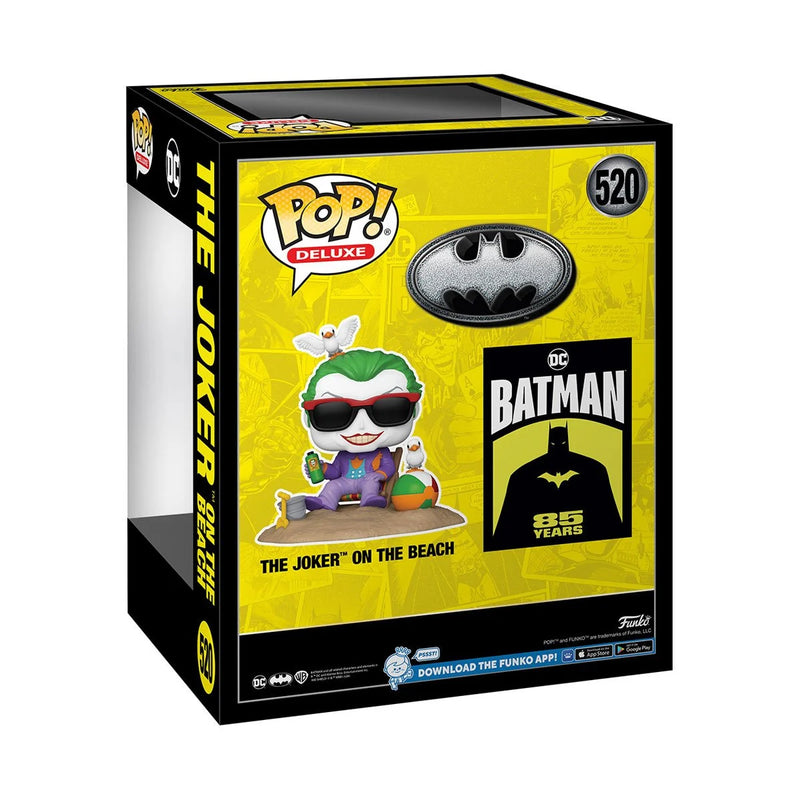 Funko Pop! Batman 85th Anniversary The Joker on the Beach Deluxe - Paradise Hobbies LLC