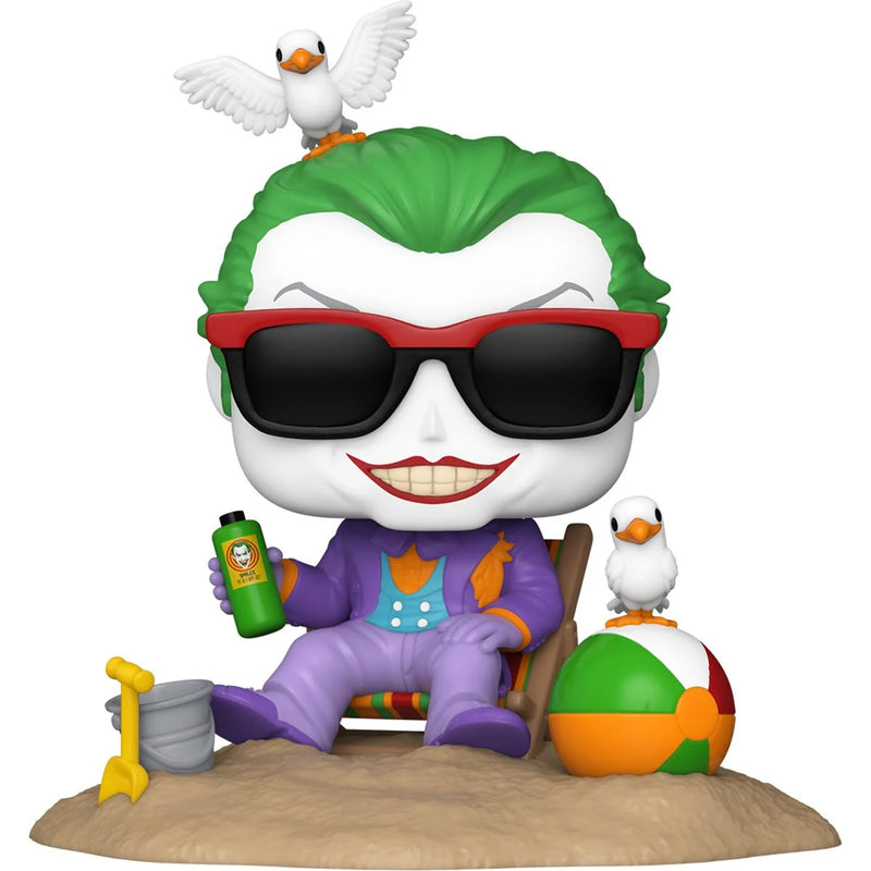 Funko Pop! Batman 85th Anniversary The Joker on the Beach Deluxe - Paradise Hobbies LLC