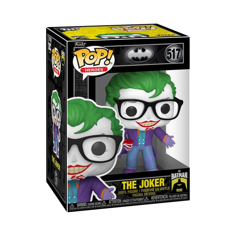 Funko Pop! Batman 85th Anniversary The Joker with Teeth Vinyl Figure - Paradise Hobbies LLC