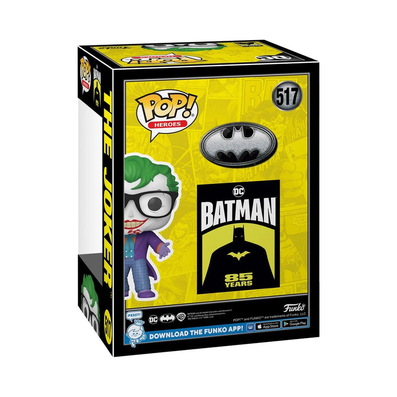 Funko Pop! Batman 85th Anniversary The Joker with Teeth Vinyl Figure - Paradise Hobbies LLC