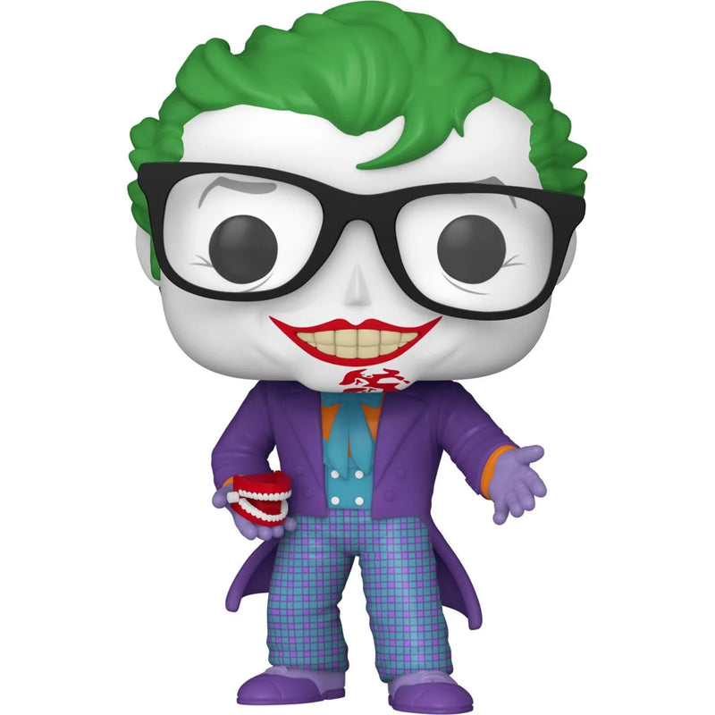 Funko Pop! Batman 85th Anniversary The Joker with Teeth Vinyl Figure - Paradise Hobbies LLC