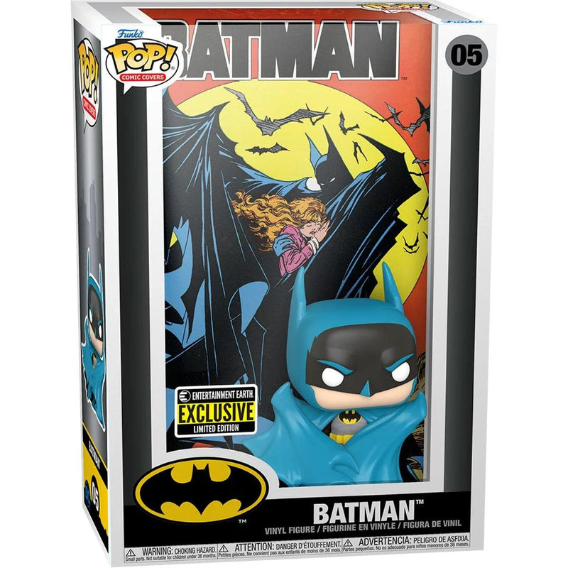 Funko Pop! Batman Comic Cover Figure with Case (McFarlane) - Paradise Hobbies LLC