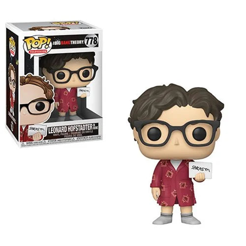 Funko Pop! Big Bang Theory Leonard Vinyl Figure - Paradise Hobbies LLC