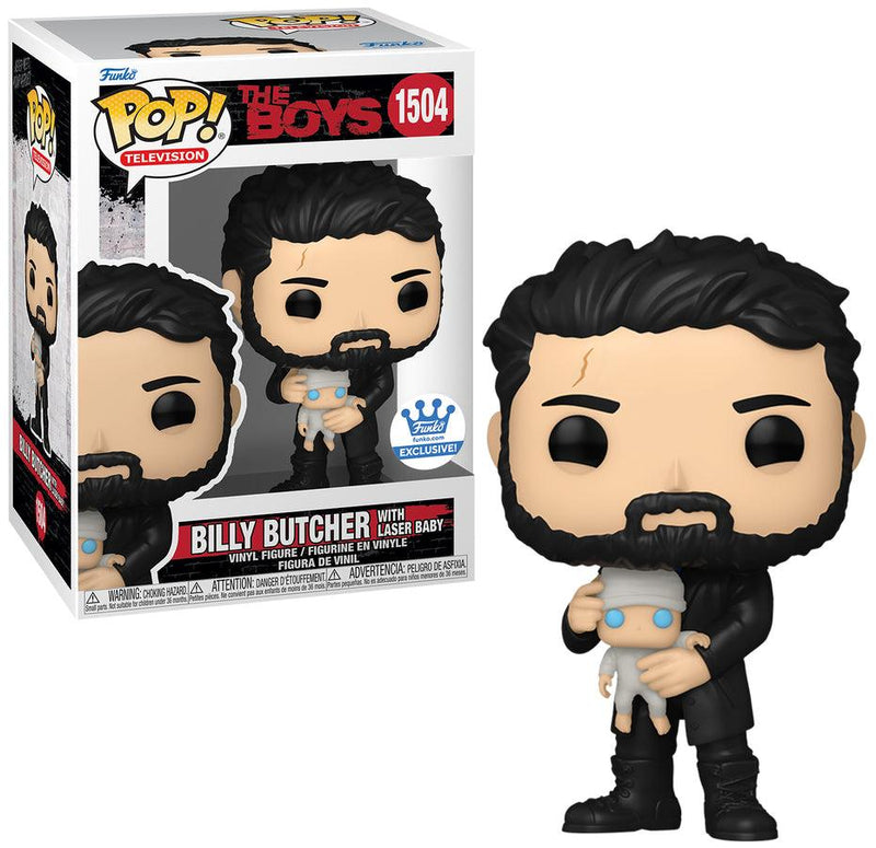 Funko Pop! Billy Butcher with Laser Baby (Funko Exclusive) - Paradise Hobbies LLC