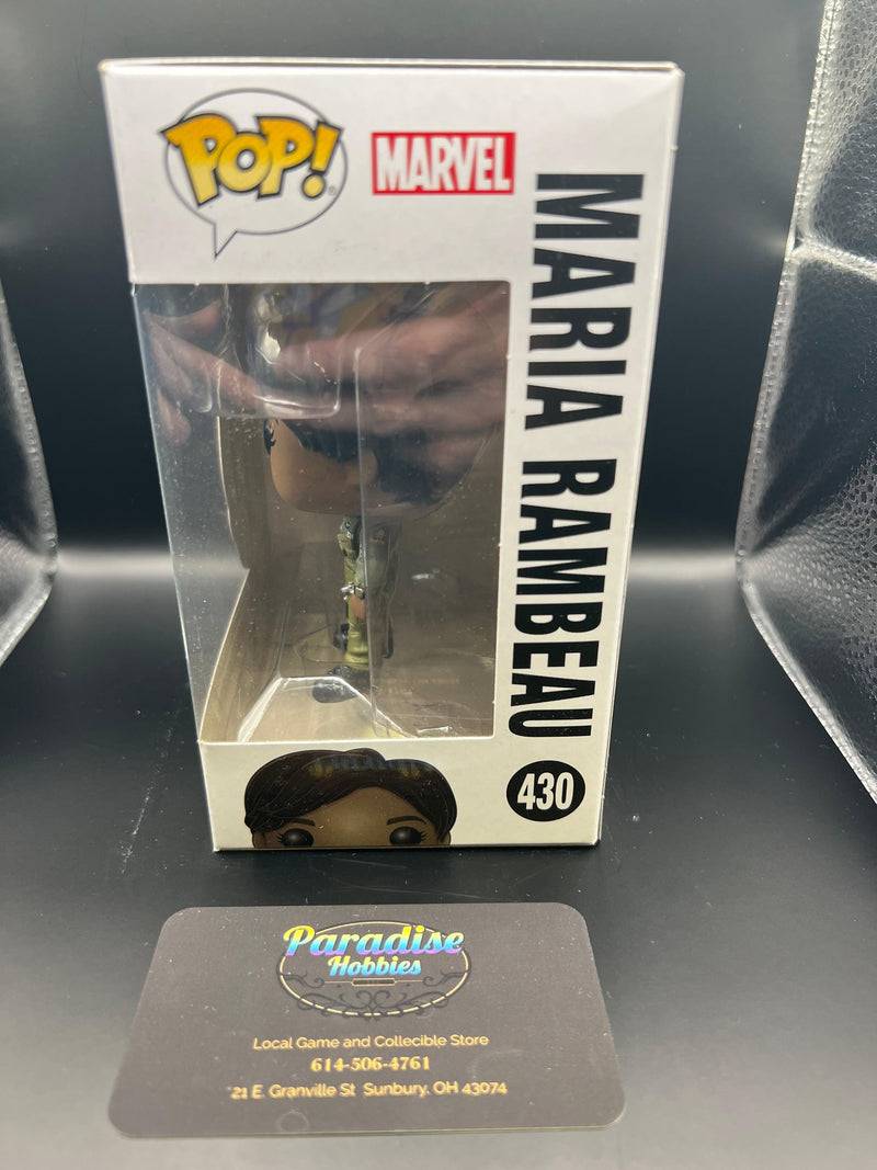 Funko Pop! Captain Marvel "Maria Rambeau" Vinyl Figure - Paradise Hobbies LLC