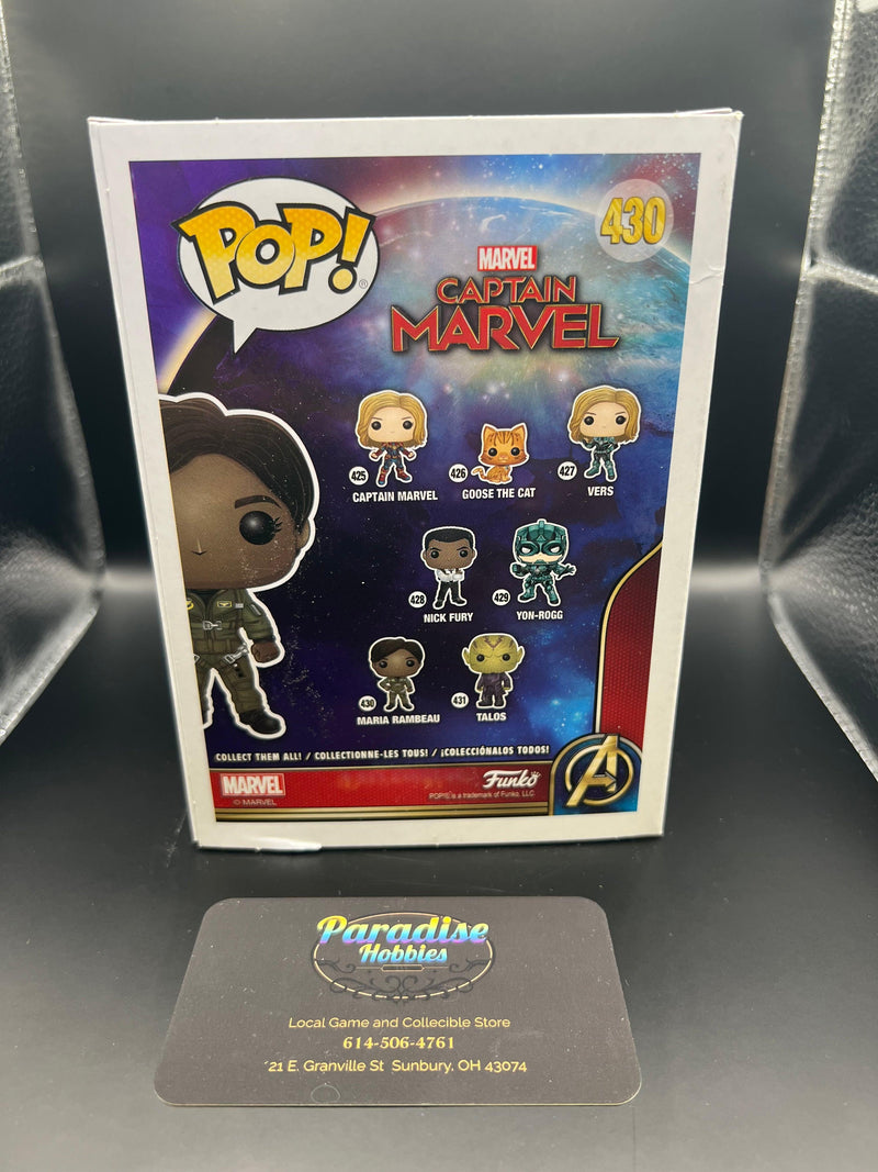 Funko Pop! Captain Marvel "Maria Rambeau" Vinyl Figure - Paradise Hobbies LLC