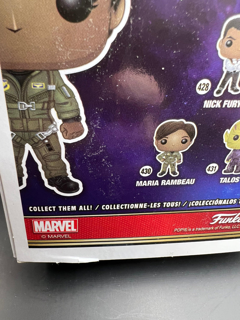 Funko Pop! Captain Marvel "Maria Rambeau" Vinyl Figure - Paradise Hobbies LLC