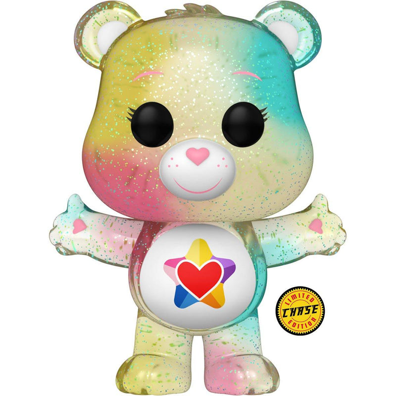 Funko Pop! Care Bears 40th Anniversary True Heart Bear (Chase) - Paradise Hobbies LLC