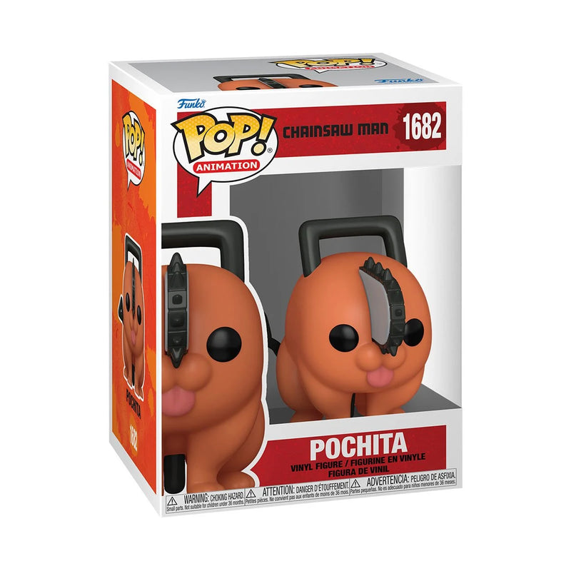 Funko Pop! Chainsaw Man Pochita Vinyl Figure - Paradise Hobbies LLC