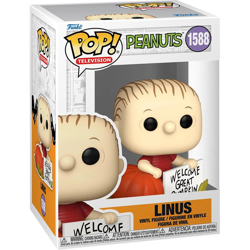 Funko Pop! Charlie Brown Linus (It's the Great Pumpkin) - Paradise Hobbies LLC