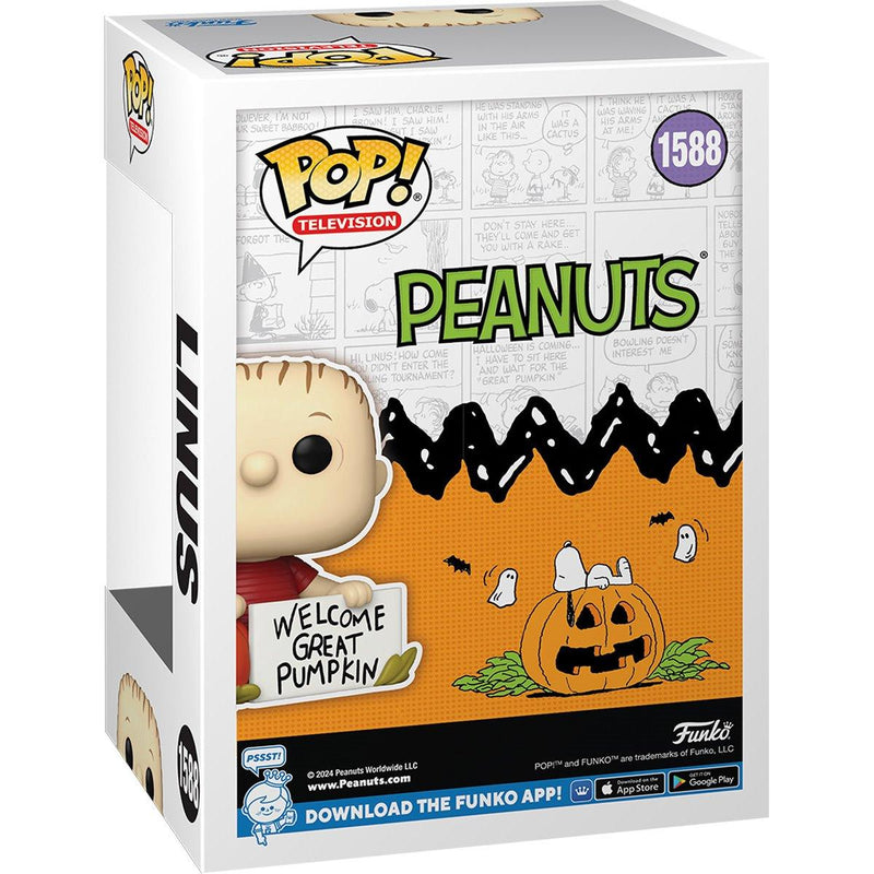 Funko Pop! Charlie Brown Linus (It's the Great Pumpkin) - Paradise Hobbies LLC