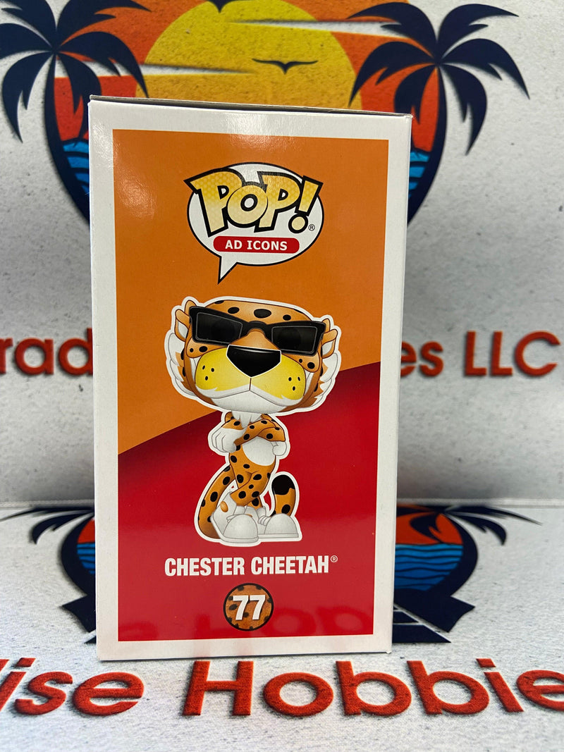 Funko Pop! Chester Cheetah - Paradise Hobbies LLC
