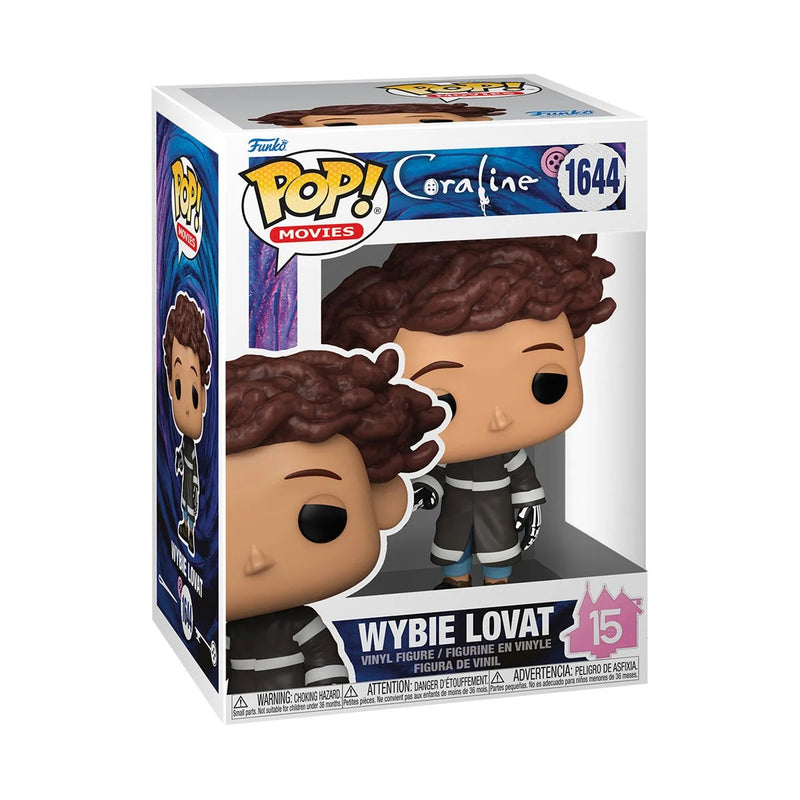 Funko Pop! Coraline 15th Anniversary Wybie Lovat Vinyl Figure - Paradise Hobbies LLC