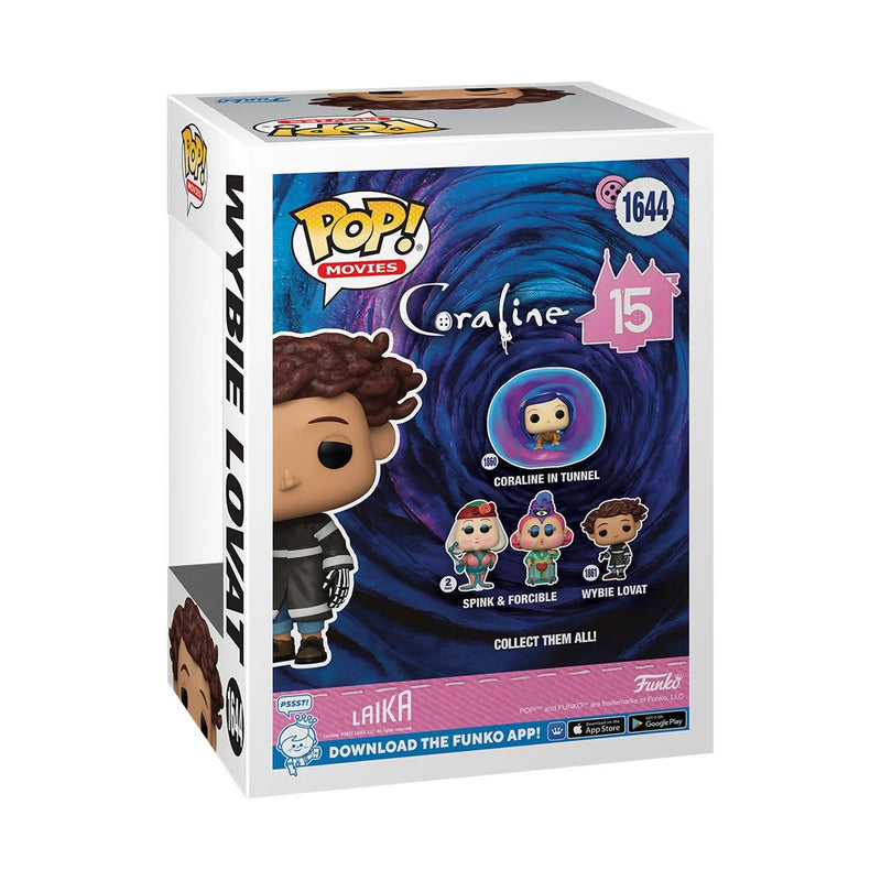 Funko Pop! Coraline 15th Anniversary Wybie Lovat Vinyl Figure - Paradise Hobbies LLC