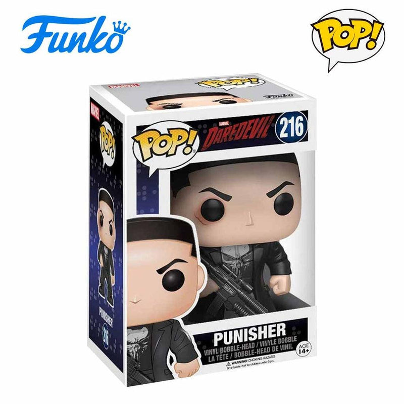 Funko POP! Daredevil Punisher - Paradise Hobbies LLC