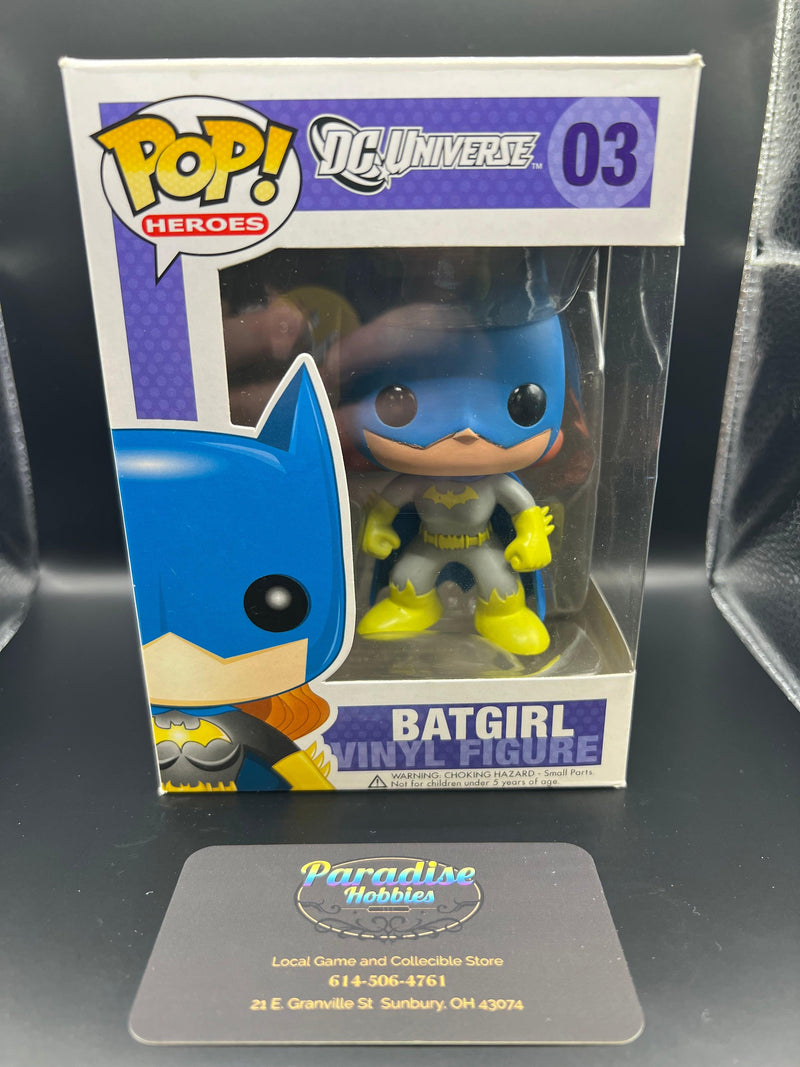 Funko Pop! DC Universe "Batgirl" vinyl figure - Paradise Hobbies LLC