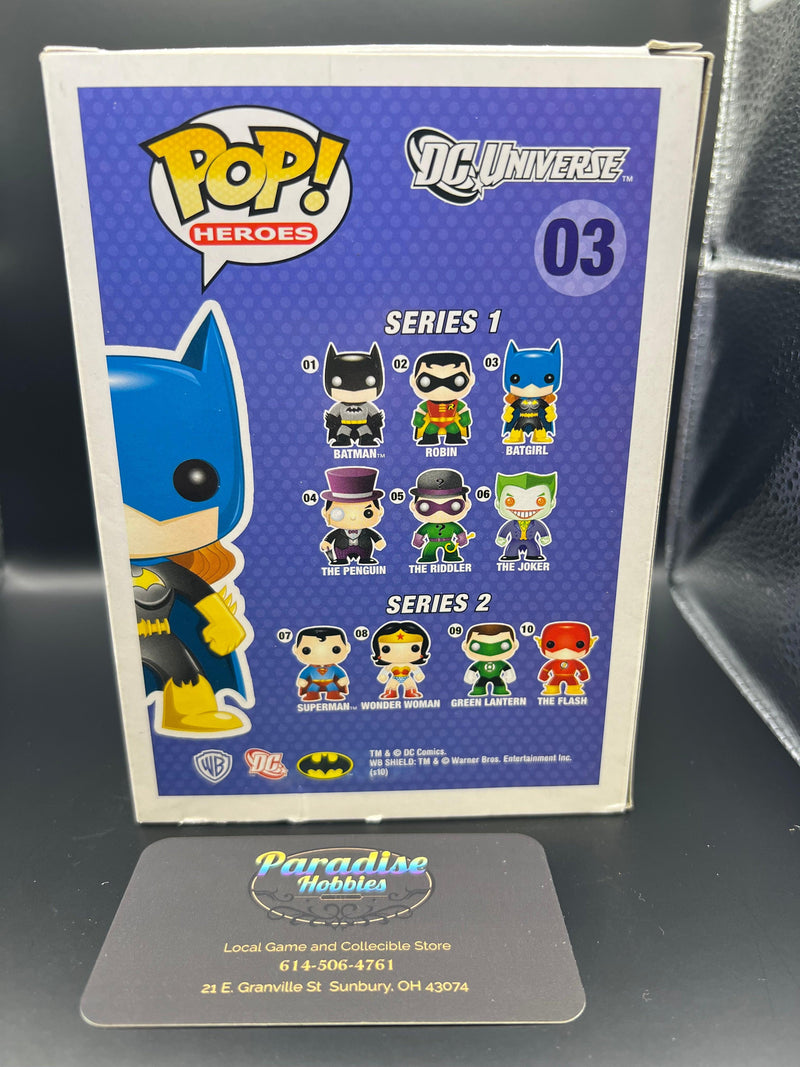 Funko Pop! DC Universe "Batgirl" vinyl figure - Paradise Hobbies LLC