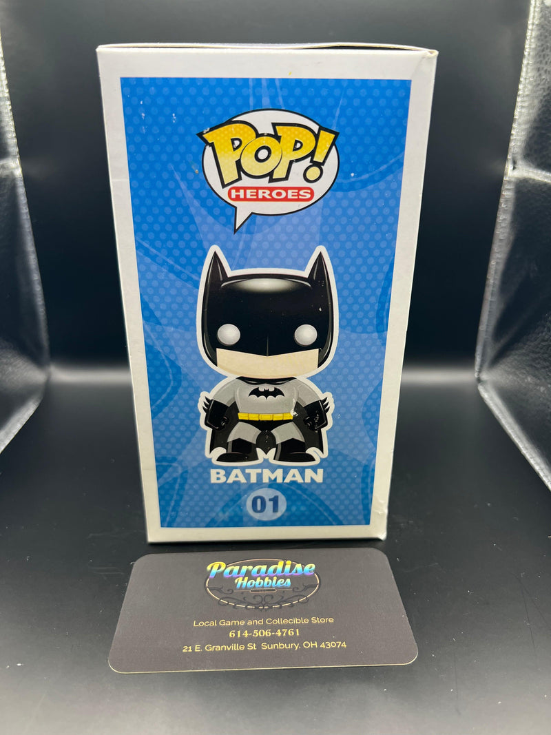 Funko Pop! DC Universe "Batman" vinyl figure - Paradise Hobbies LLC