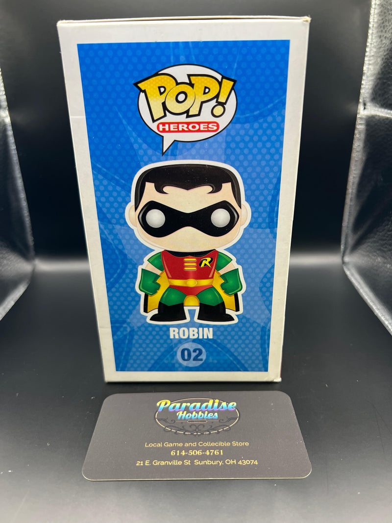 Funko Pop! DC Universe "Robin" vinyl figure - Paradise Hobbies LLC