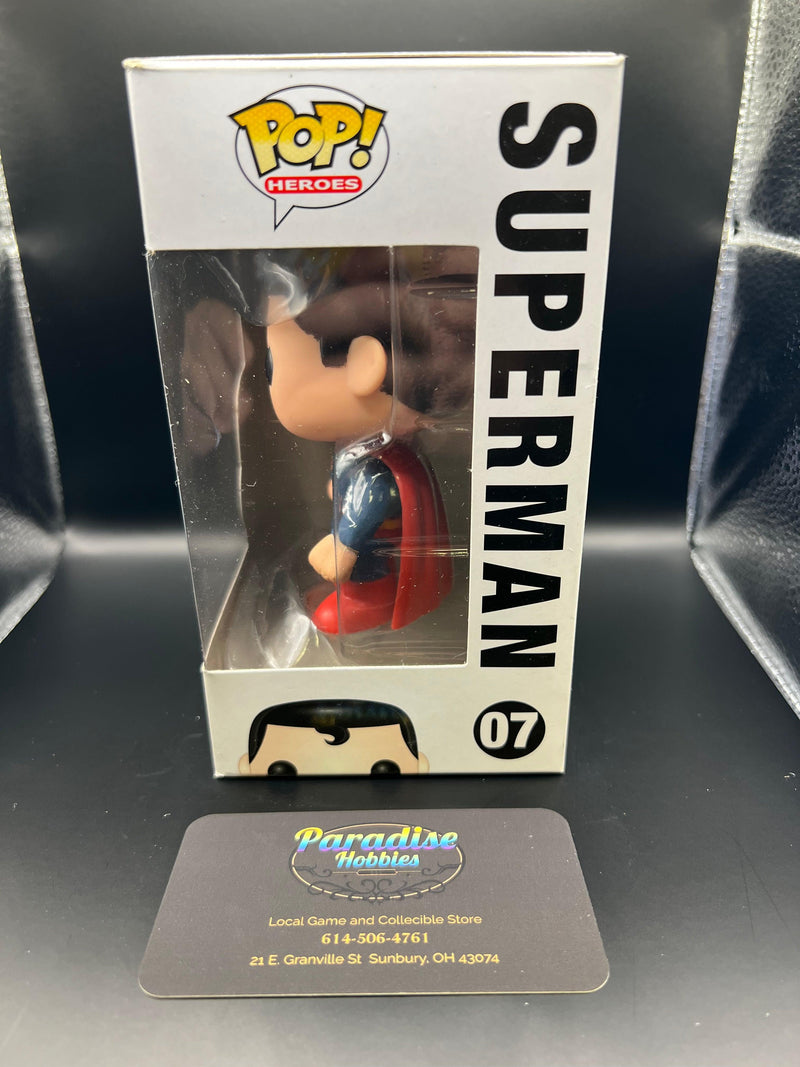 Funko Pop! DC Universe "Superman" vinyl figure - Paradise Hobbies LLC