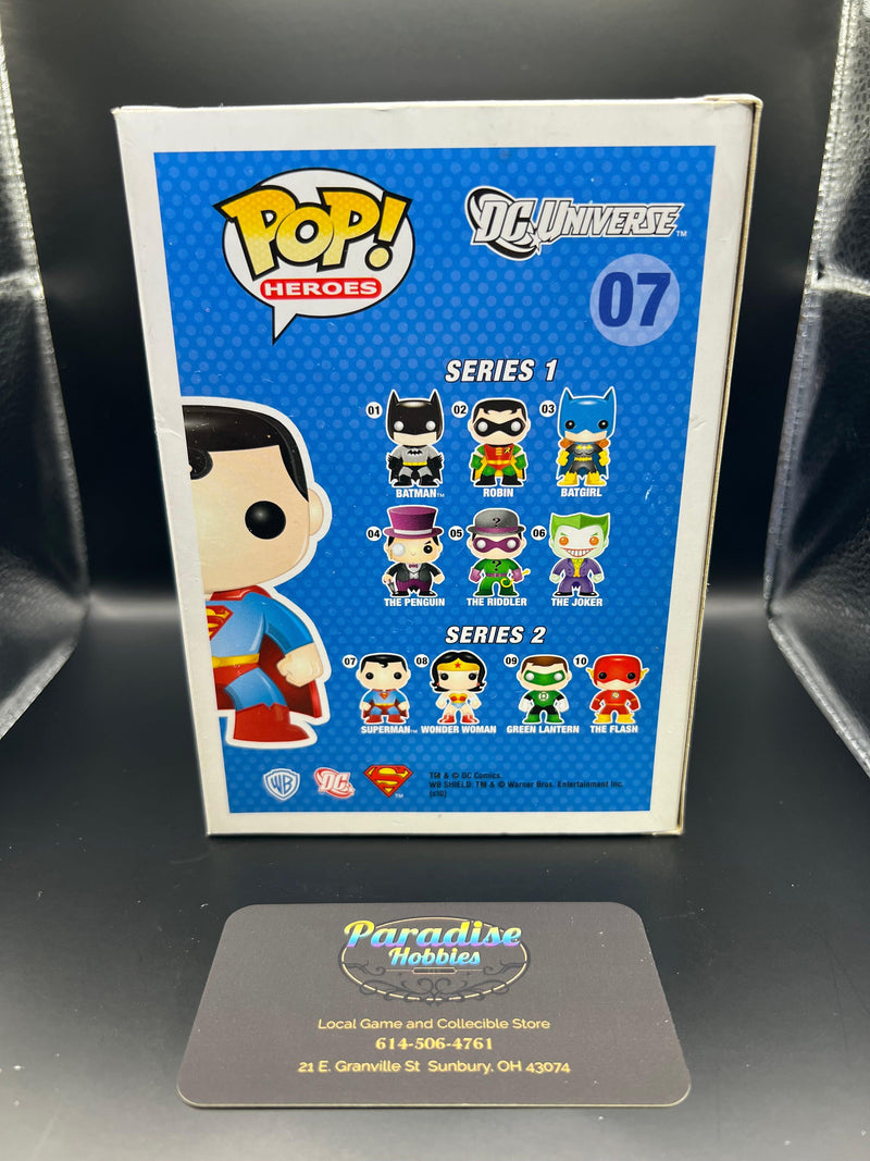 Funko Pop! DC Universe "Superman" vinyl figure - Paradise Hobbies LLC