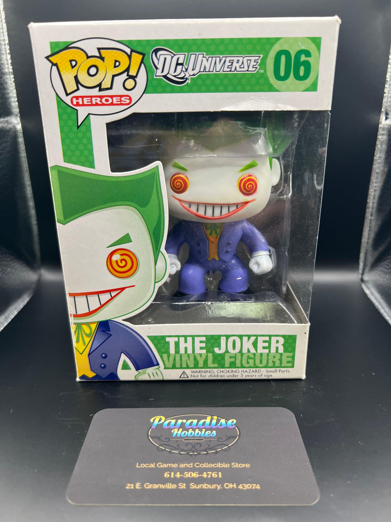 Funko Pop! DC Universe "The Joker" vinyl figure - Paradise Hobbies LLC