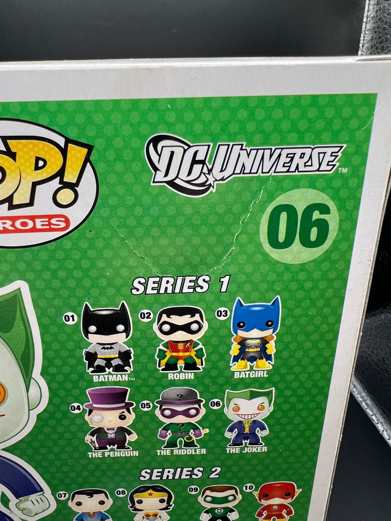 Funko Pop! DC Universe "The Joker" vinyl figure