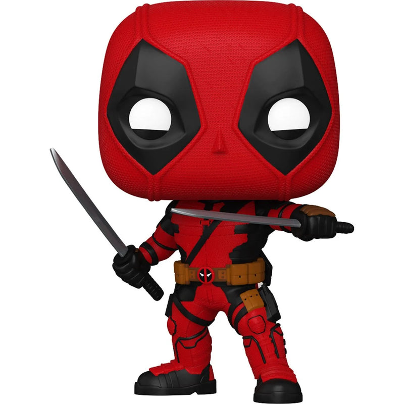 Funko Pop! Deadpool & Wolverine Deadpool with Swords Vinyl Figure - Paradise Hobbies LLC