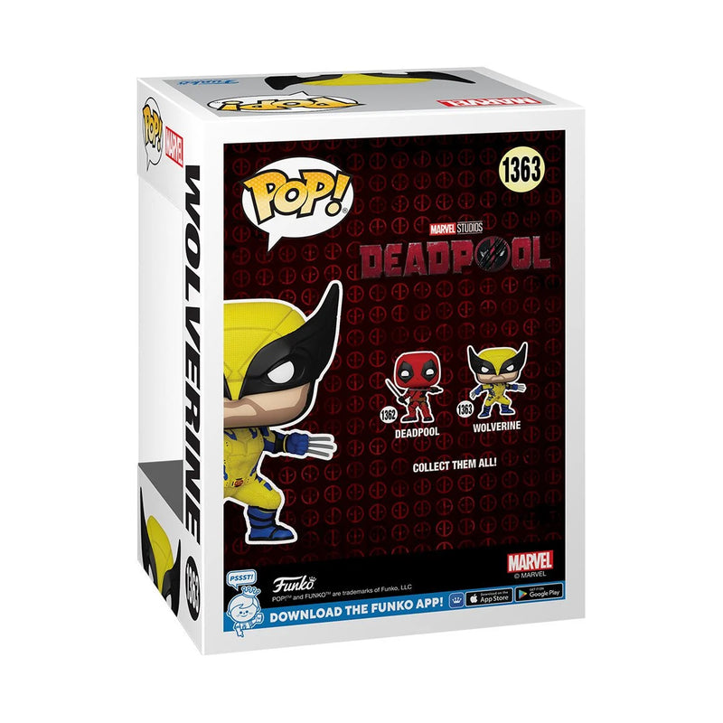 Funko Pop! Deadpool & Wolverine Wolverine Vinyl Figure - Paradise Hobbies LLC