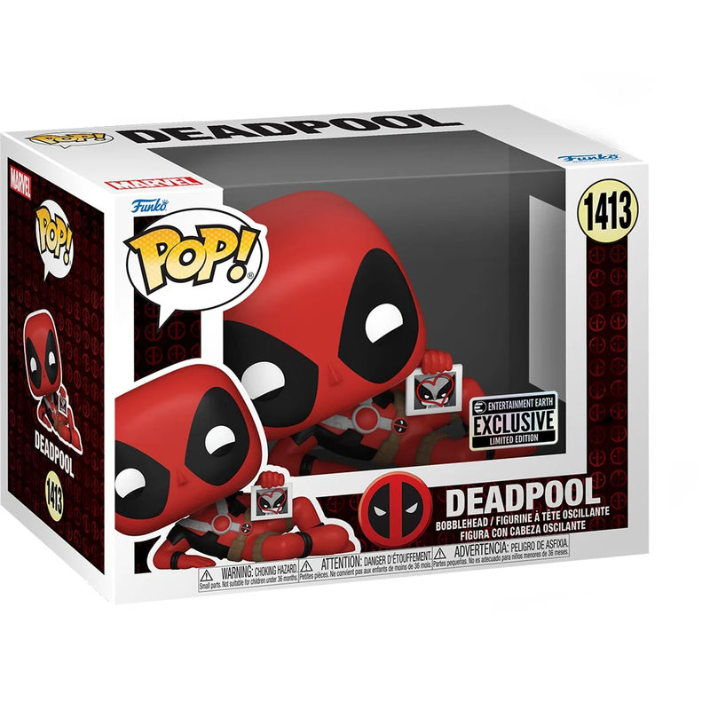 Funko Pop! Deadpool Hearts Wolverine (EE Exclusive) - Paradise Hobbies LLC