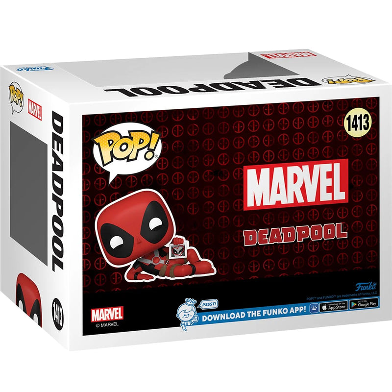 Funko Pop! Deadpool Hearts Wolverine (EE Exclusive) - Paradise Hobbies LLC