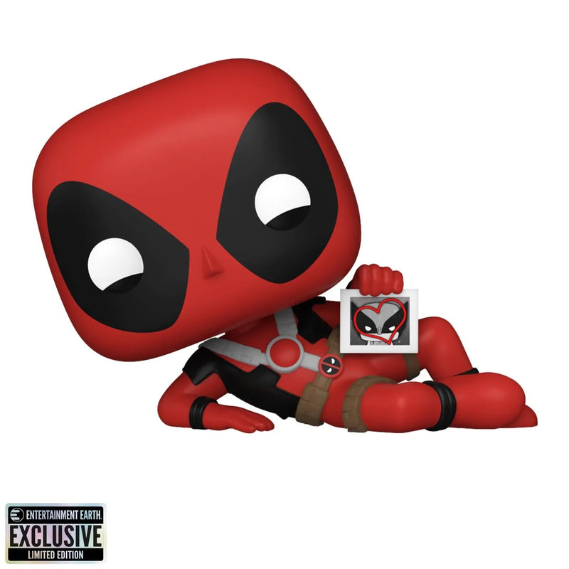 Funko Pop! Deadpool Hearts Wolverine (EE Exclusive) - Paradise Hobbies LLC