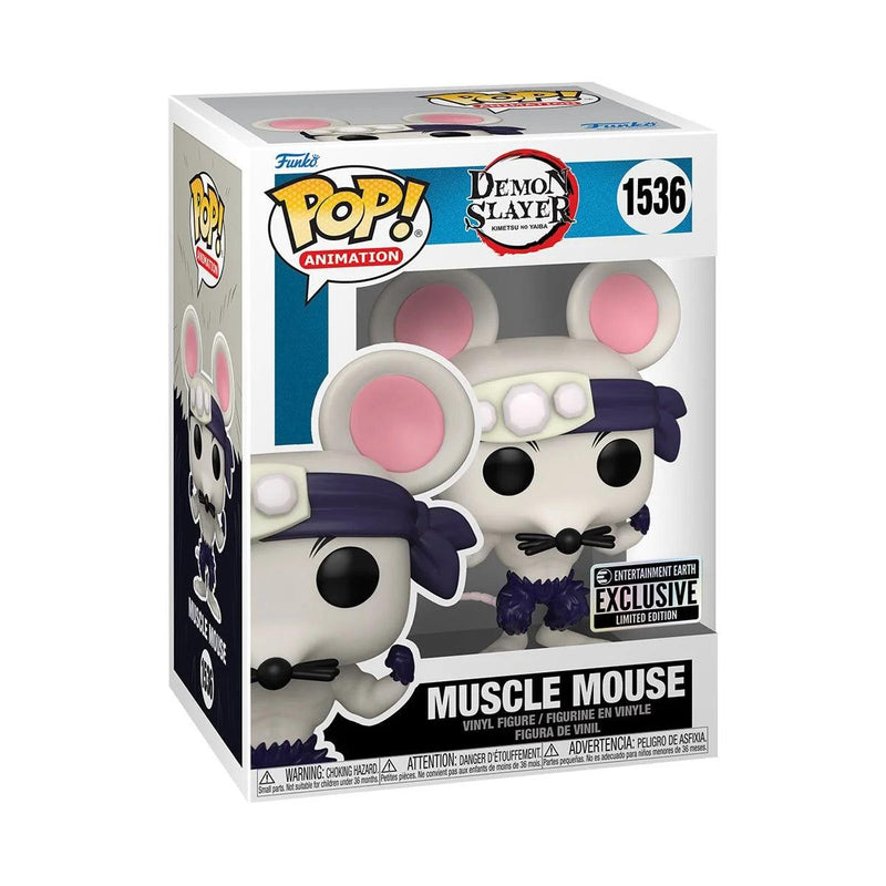 Funko Pop! Demon Slayer Muscle Mouse (EE Exclusive) - Paradise Hobbies LLC