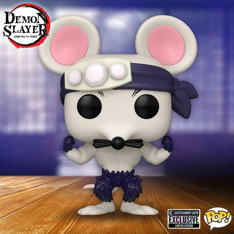 Funko Pop! Demon Slayer Muscle Mouse (EE Exclusive) - Paradise Hobbies LLC