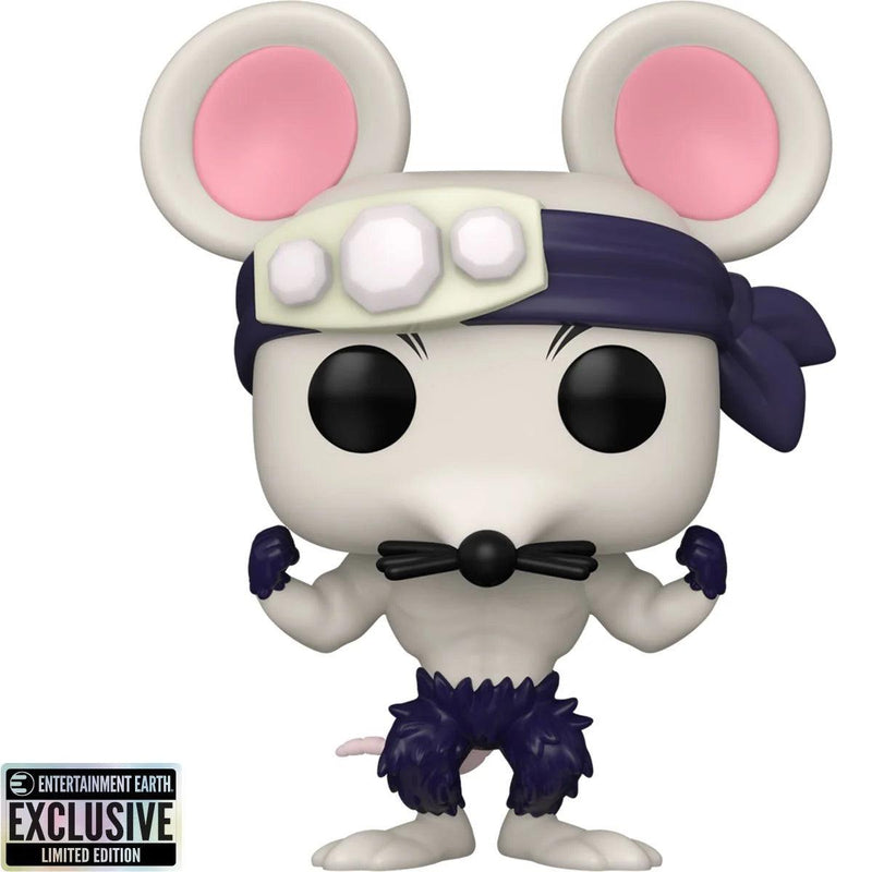 Funko Pop! Demon Slayer Muscle Mouse (EE Exclusive) - Paradise Hobbies LLC