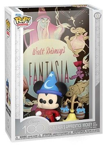 Funko Pop! Disney 100: Fantasia Movie Poster--Sorcerer's Apprentice Mickey - Paradise Hobbies LLC