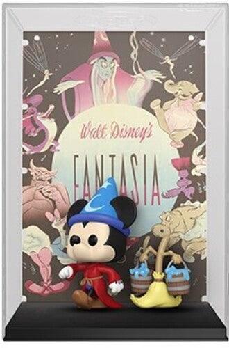 Funko Pop! Disney 100: Fantasia Movie Poster--Sorcerer's Apprentice Mickey - Paradise Hobbies LLC